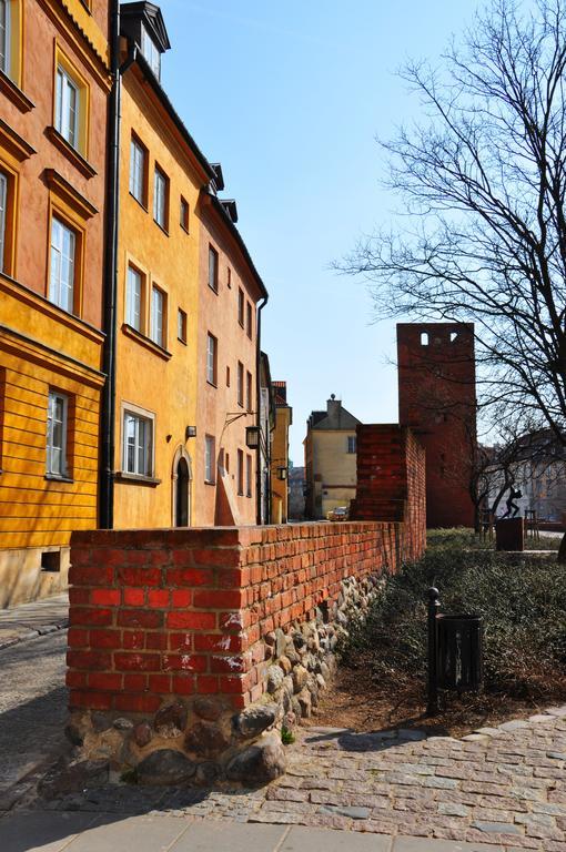 Ego Apartments Old Town Varsovia Exterior foto