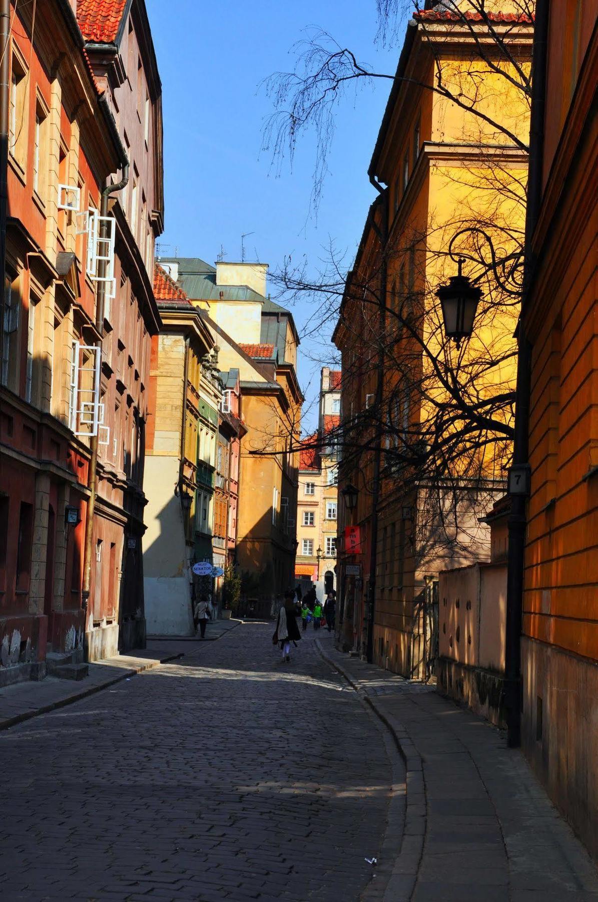 Ego Apartments Old Town Varsovia Exterior foto